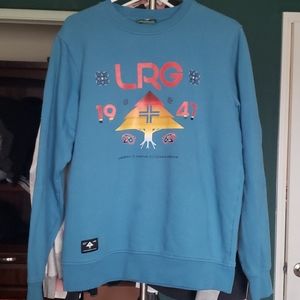 Blue lrg sweater
